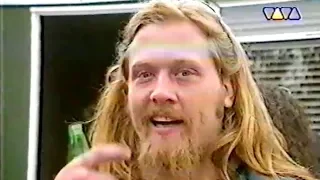 Machine Head - Castle Donington 26.08.1995 "Monsters Of Rock" (TV) Live & Interview