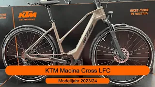 KTM Macina Cross LFC - Modelljahr 2023 / 2024