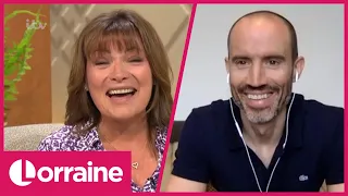 Andrew Cotter on His Dogs Olive & Mabel's Internet Fame & His Surprise for Lorraine | Lorraine