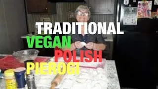 VEGAN PIEROGI RECIPE(modified Polish recipe)!