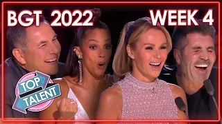 ALL 2022 BRITAIN'S GOT TALENT AUDITIONS WEEK 4 | Top Talent