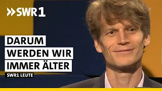 Weiß, was uns altern lässt und was uns jung hält | Altersforscher Prof. Sven Voelpel | SWR1 Leute