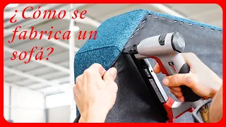 😲 ¿Cómo se Fabrica un Sofá? 💥 ¡Te enseñamos nuestra Fábrica por Dentro!