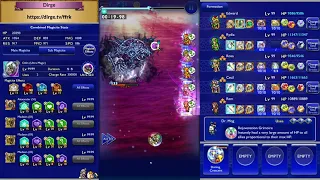 [FFRK] Dreambreaker Zeromus FFIV (25.41s)