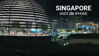 Singapore - Shot on iPhone - SANDMARC Anamorphic 1.55x Lens