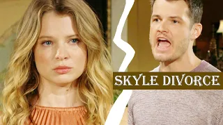 Summer & Kyle Divorce on Young & Restless! Skyle Split