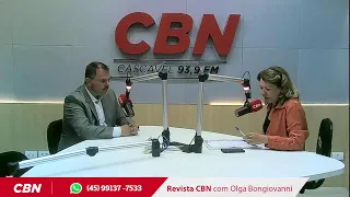 Revista CBN com Olga Bongiovanni - Sabádo 18/05/2024