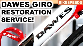 Dawes Giro Restoration Service! Road Bike Headset Bearing fix!