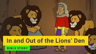 Bible story "In and Out of the Lions’ Den" | Primary Year C Quarter 2 Episode 7 | Gracelink