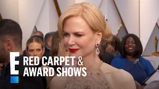 Nicole Kidman on How Being a Mom Impacted her Role in "Lion" | E! Red Carpet & Award Shows