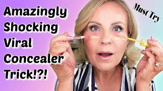 Over 40? TRY THIS LIFE CHANGING CONCEALER TRICK