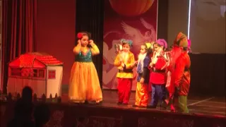 GIIS Noida Pre-Primary students performing Snow white and the seven dwarfs.