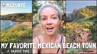 Our COZY life in MAZUNTE, OAXACA, MEXICO