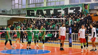Φίλιππος Βέροιας - Παναθηναϊκός 0-3 | Highlights | Volley League Ανδρών
