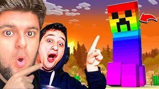 Minecraft მაგრამ სუპერ მობები არიან!