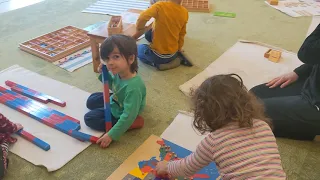 Walk Through a Montessori Children's House Classroom
