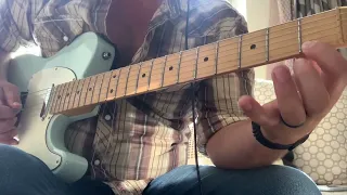 fast country guitar solo lesson (140 BPM w/ Tabs) Mike Tele Tuck from the road!