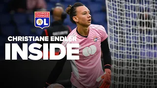 Dans les pas de Christiane Endler face au PSG 👀📽️ | Olympique Lyonnais