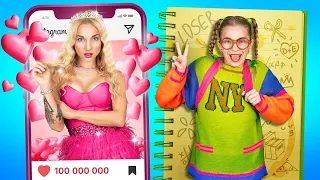 Rainha da Escola vs Aluna Nerd / Aluna Rica vs Aluna Falida