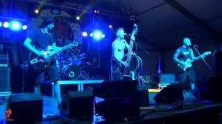 Sir Psyko And His Monsters - The beast is on the way - Pineda 2012 - Psychobilly Meeting #20