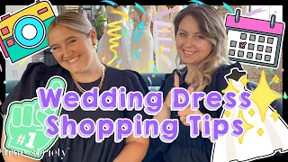 How to Shop for Your Wedding Dress