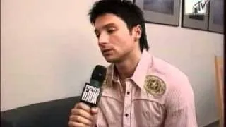 Sergey Lazarev at News Block MTV 06.06.07