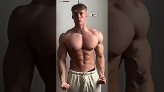 22 YEARS SKINNY TO AESTHETIC TRANSFORMATION 😱 Aaron Schoening #shorts #viral