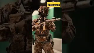 KSK der Deutschen Bundeswehr 🪖 - Hauptmann
