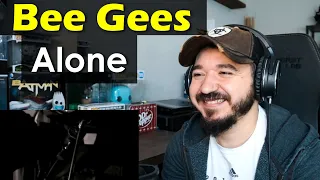 BEE GEES - Alone | FIRST TIME REACTION