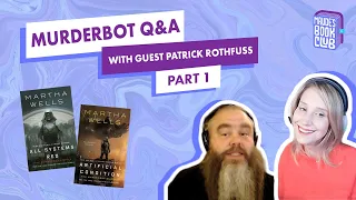 Talking About Fantasy Authors with Patrick Rothfuss!