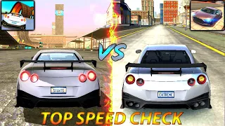 Nissan GTR Top Speed - Extreme & Car stunt races Nissan GTR Top Speed