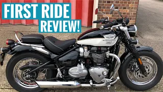 2021 Triumph Speedmaster Review | First Ride