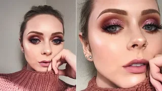 ROMANTIC VALENTINES DAY LOOK | Full Coverage Slo Mo