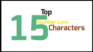 Who is the BEST number lore character?