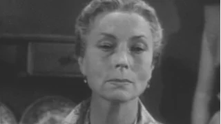 Agnes Moorehead Television Debut