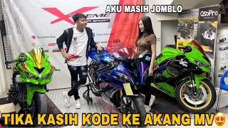 YAMAHA R6 MATI TOTAL‼️TIKA KASIH 2 MOTOR BUAT AKANG MV