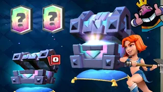 Abriendo un Cofre del Rey Legendario - Clash Royale