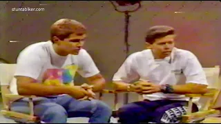 MARTIN APARIJO On The McGoo Show | GT BMX 1988 |