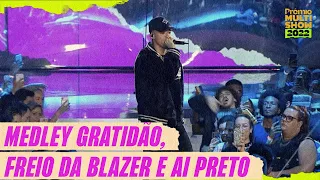 L7nnon - Gratidão, Freio da Blazer e Ai Preto | Prêmio Multishow 2022 | Música Multishow