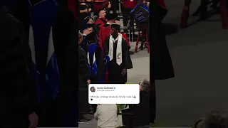 Sauce Gardner Gets His Degree 🎓