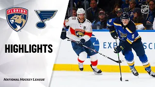 NHL Highlights | Panthers @ Blues 3/9/20