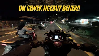 NIGHT RIDE | JAKARTA - BOGOR SELAP SELIP PAKAI XMAX 2018 DI KEMACETAN!