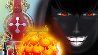 Blackbeard Foreshadowed IMU'S DEVIL FRUIT | One Piece Theory 1091+