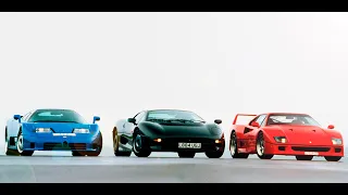 The Supercar War - 1986 to 1993