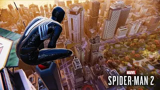 поТАНЦЕВАЛ[Стрим] #4 в Marvel: Spider-Man 2 ➡️ PS5[FullHD 60FPS] #PS5SHARE #marvel #LecsoR