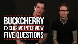 Five Questions With Buckcherry