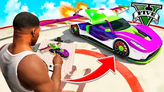 LO QUE DIBUJÉ SE VOLVIÓ REAL en GTA 5 (MODS) - ElChurches