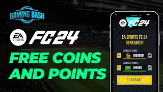 EA Sports FC 24 - Free Coins & Points Generator Hack