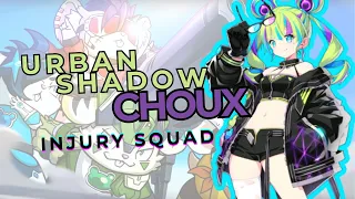 URBAN SHADOW CHOUX: the BEST injury unit! [RTA Showcase + Review]