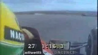 Senna - Volta da pole no GP Brasil de 1991